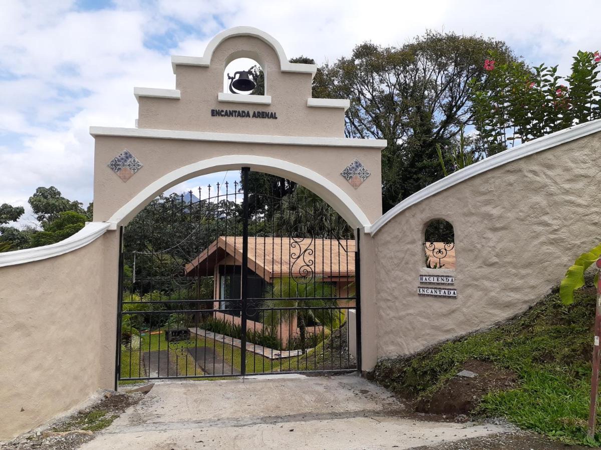 Encantada Guest House El Castillo Esterno foto