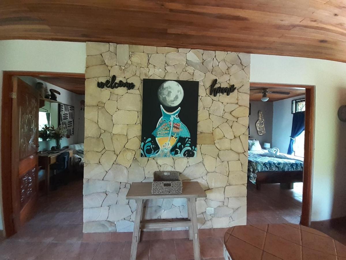 Encantada Guest House El Castillo Esterno foto