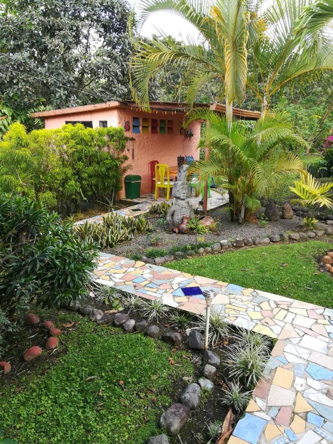 Encantada Guest House El Castillo Esterno foto